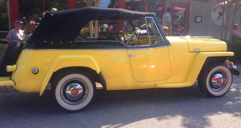 Cars & Coffee - 1949 Willys Overland Jeepster is Rare, Immaculate Example of First-Ever Crossover SUV 7