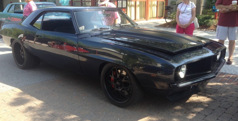 Cars & Coffee - 1967 Chevrolet Camaro Is Flawlessly Resto-Modded With LS3 Crate V8 13