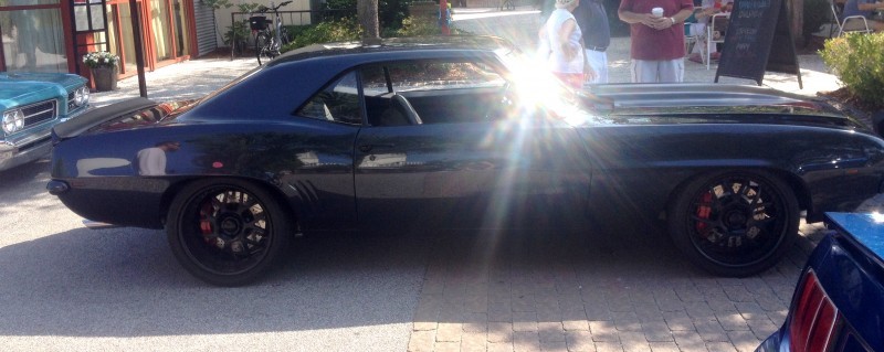 Cars & Coffee - 1967 Chevrolet Camaro Is Flawlessly Resto-Modded With LS3 Crate V8 17