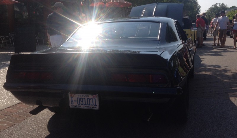 Cars & Coffee - 1967 Chevrolet Camaro Is Flawlessly Resto-Modded With LS3 Crate V8 2