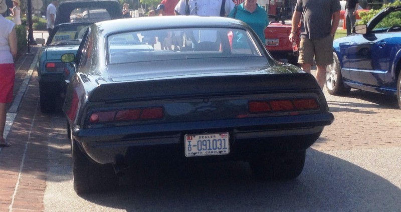 Cars & Coffee - 1967 Chevrolet Camaro Is Flawlessly Resto-Modded With LS3 Crate V8 20