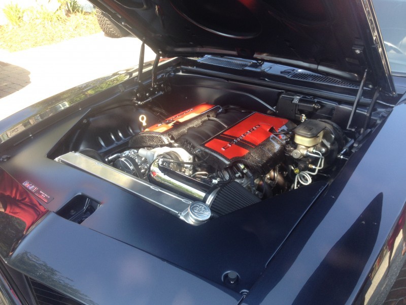 Cars & Coffee - 1967 Chevrolet Camaro Is Flawlessly Resto-Modded With LS3 Crate V8 7