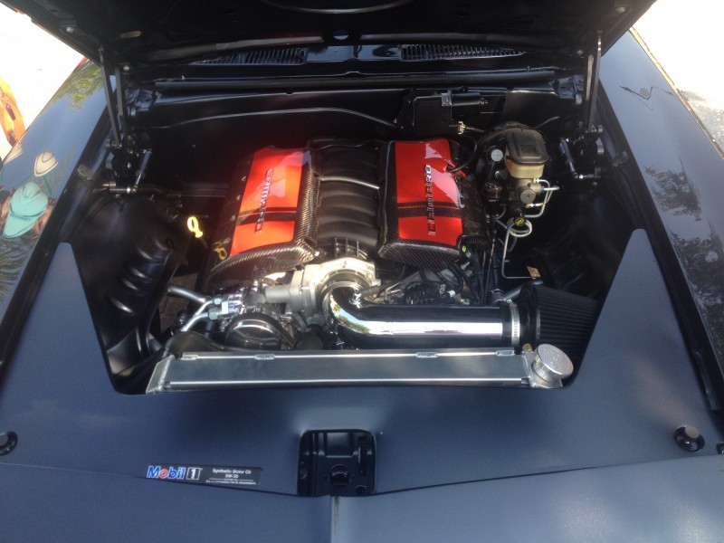 Cars & Coffee - 1967 Chevrolet Camaro Is Flawlessly Resto-Modded With LS3 Crate V8 8