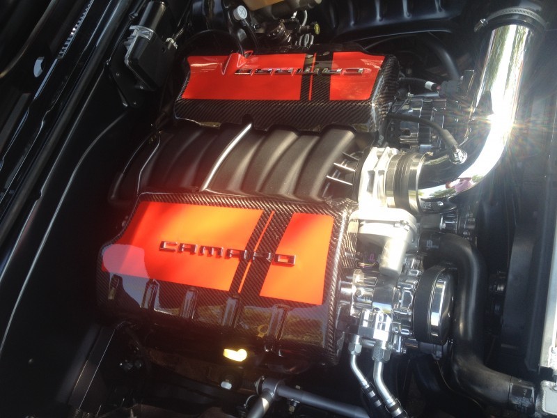 Cars & Coffee - 1967 Chevrolet Camaro Is Flawlessly Resto-Modded With LS3 Crate V8 9