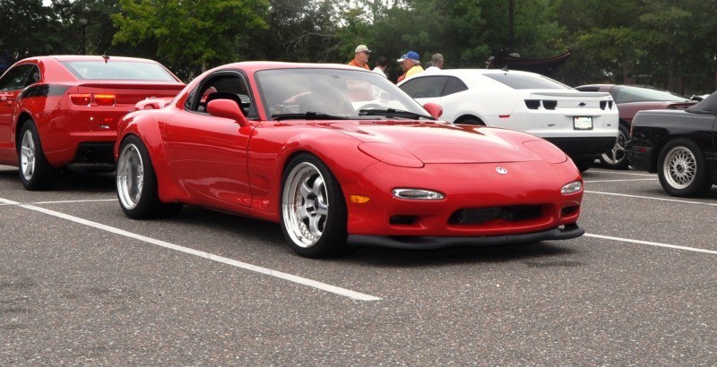 Charleston Cars & Coffee Gallery - 1994 Mazda RX-7 Widebody 1