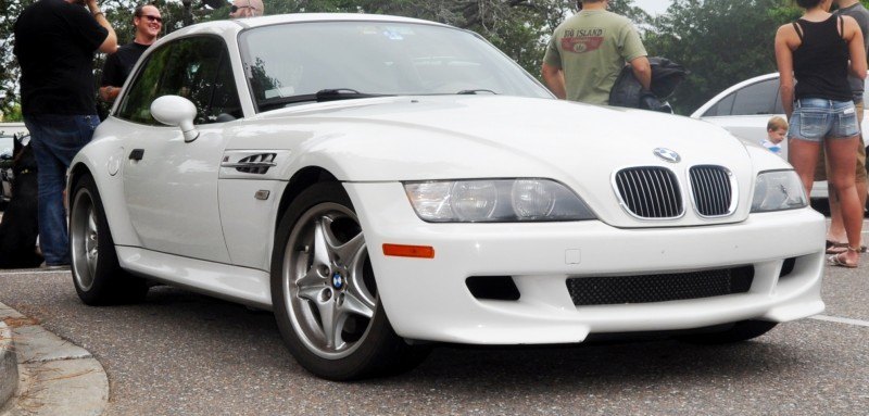 Charleston Cars & Coffee Gallery - 1999 BMW M Coupe - Vunder-BreadVan in White 1