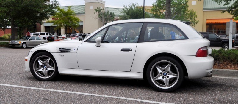 Charleston Cars & Coffee Gallery - 1999 BMW M Coupe - Vunder-BreadVan in White 11