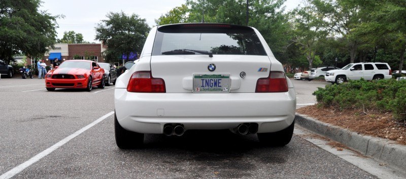 Charleston Cars & Coffee Gallery - 1999 BMW M Coupe - Vunder-BreadVan in White 15