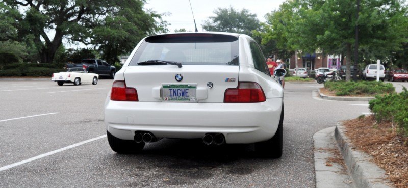 Charleston Cars & Coffee Gallery - 1999 BMW M Coupe - Vunder-BreadVan in White 16