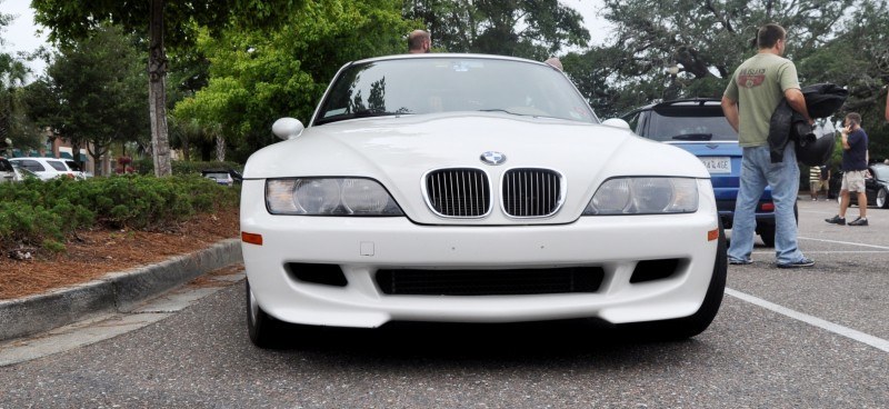 Charleston Cars & Coffee Gallery - 1999 BMW M Coupe - Vunder-BreadVan in White 3