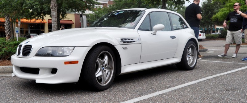 Charleston Cars & Coffee Gallery - 1999 BMW M Coupe - Vunder-BreadVan in White 7