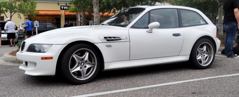 Charleston Cars & Coffee Gallery - 1999 BMW M Coupe - Vunder-BreadVan in White 8