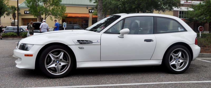 Charleston Cars & Coffee Gallery - 1999 BMW M Coupe - Vunder-BreadVan in White 9