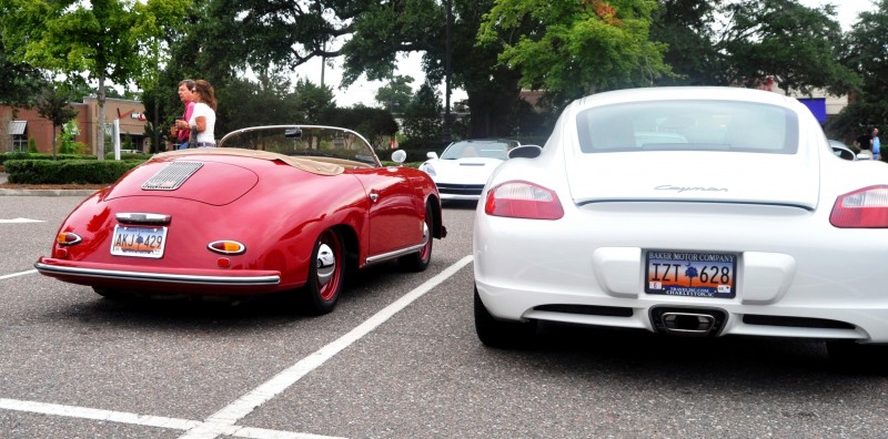 Charleston Cars and Coffee - 1955 Porsche 356 1500S Speedster 2