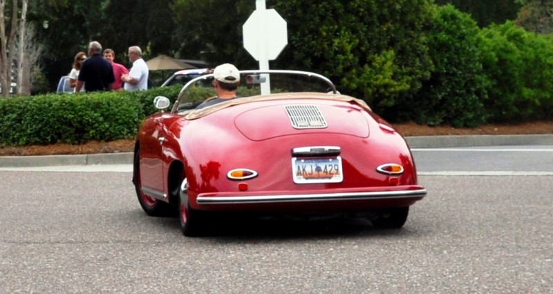 Charleston Cars and Coffee - 1955 Porsche 356 1500S Speedster 22
