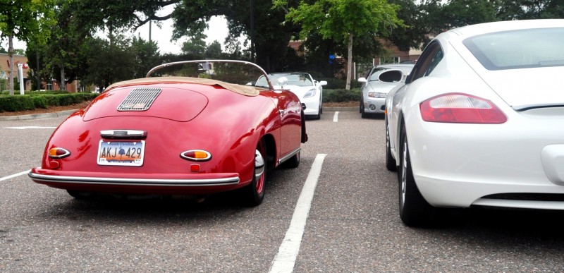 Charleston Cars and Coffee - 1955 Porsche 356 1500S Speedster 3