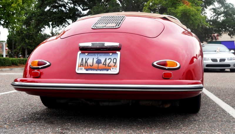 Charleston Cars and Coffee - 1955 Porsche 356 1500S Speedster 4