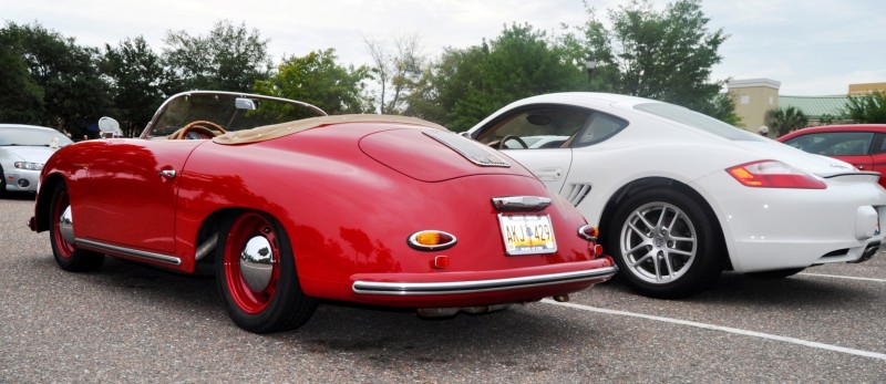 Charleston Cars and Coffee - 1955 Porsche 356 1500S Speedster 5