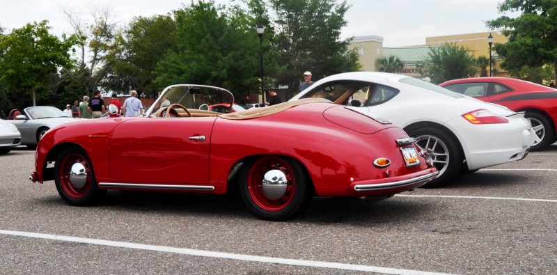 Charleston Cars and Coffee - 1955 Porsche 356 1500S Speedster 6