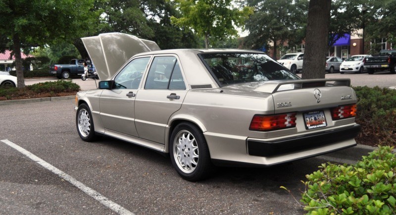 Charleston Cars and Coffee Gallery - 1989 Mercedes-Benz 190E 2.3-16 Cosworth is For Sale 1