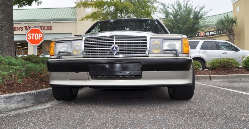 Charleston Cars and Coffee Gallery - 1989 Mercedes-Benz 190E 2.3-16 Cosworth is For Sale 11