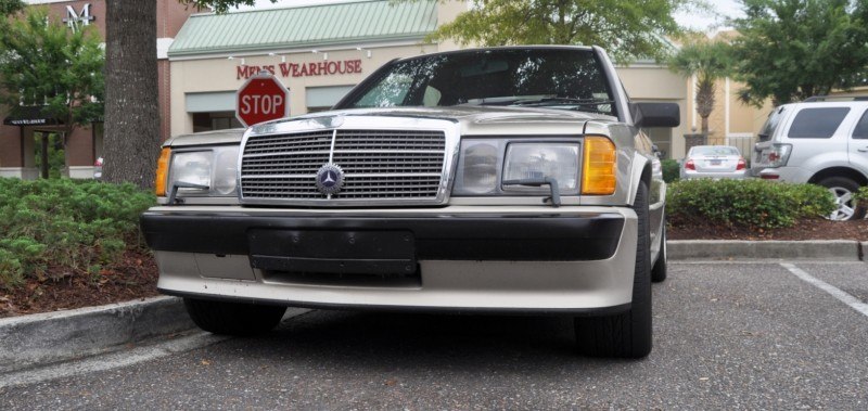 Charleston Cars and Coffee Gallery - 1989 Mercedes-Benz 190E 2.3-16 Cosworth is For Sale 12