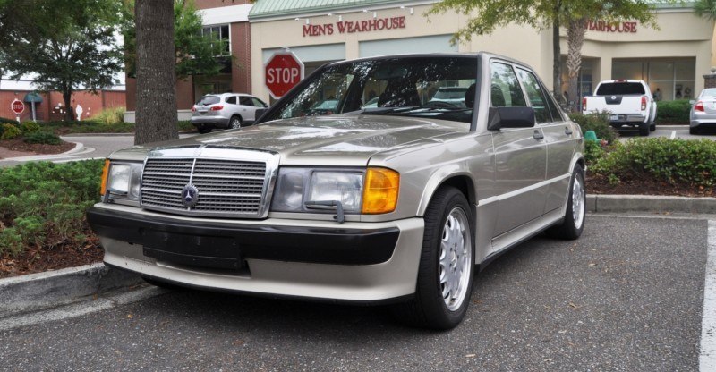 Charleston Cars and Coffee Gallery - 1989 Mercedes-Benz 190E 2.3-16 Cosworth is For Sale 13