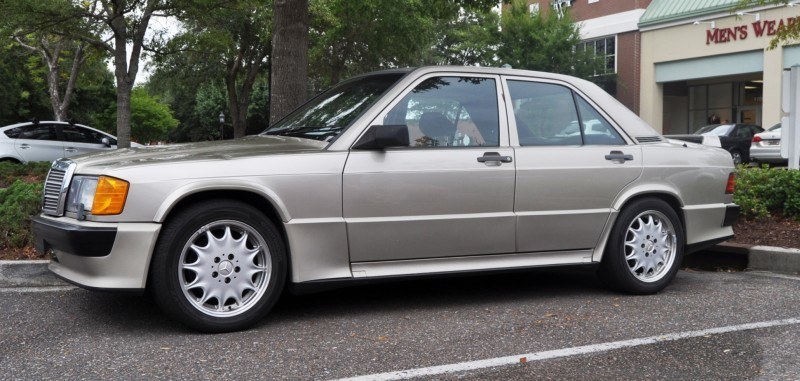 Charleston Cars and Coffee Gallery - 1989 Mercedes-Benz 190E 2.3-16 Cosworth is For Sale 16