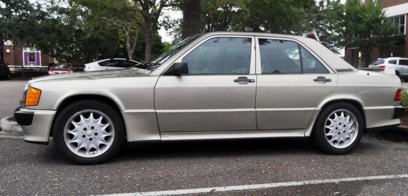 Charleston Cars and Coffee Gallery - 1989 Mercedes-Benz 190E 2.3-16 Cosworth is For Sale 17