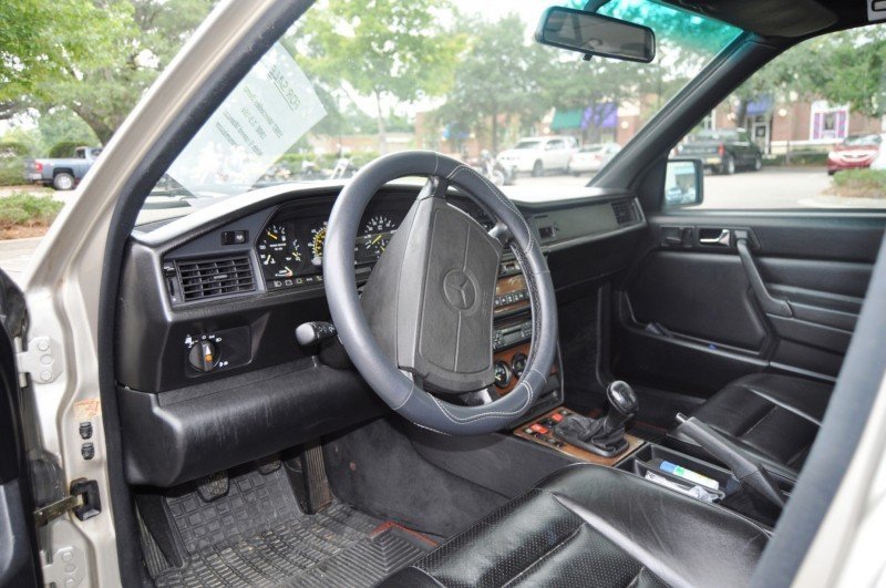 Charleston Cars and Coffee Gallery - 1989 Mercedes-Benz 190E 2.3-16 Cosworth is For Sale 18