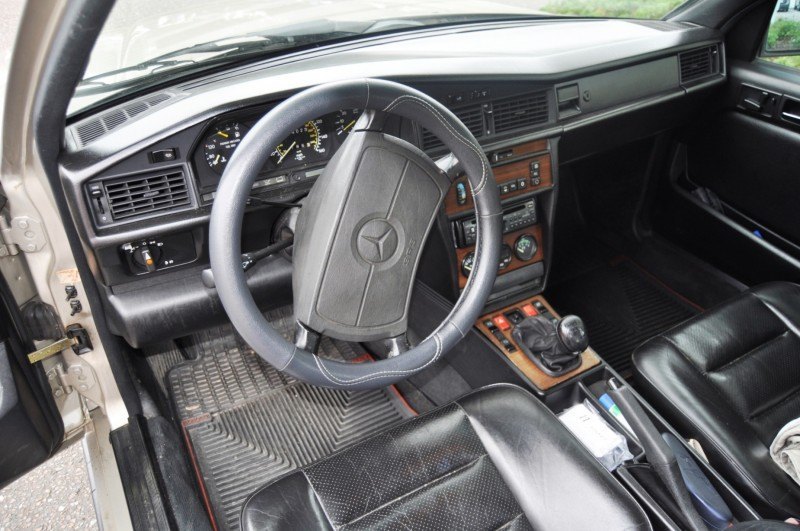 Charleston Cars and Coffee Gallery - 1989 Mercedes-Benz 190E 2.3-16 Cosworth is For Sale 19