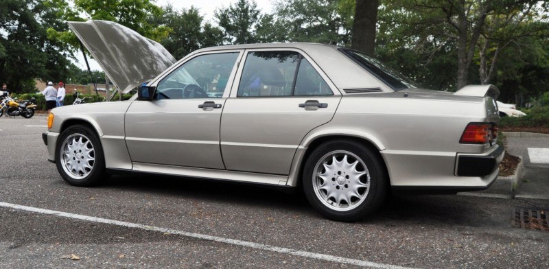 Charleston Cars and Coffee Gallery - 1989 Mercedes-Benz 190E 2.3-16 Cosworth is For Sale 2