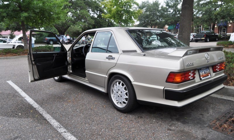 Charleston Cars and Coffee Gallery - 1989 Mercedes-Benz 190E 2.3-16 Cosworth is For Sale 20