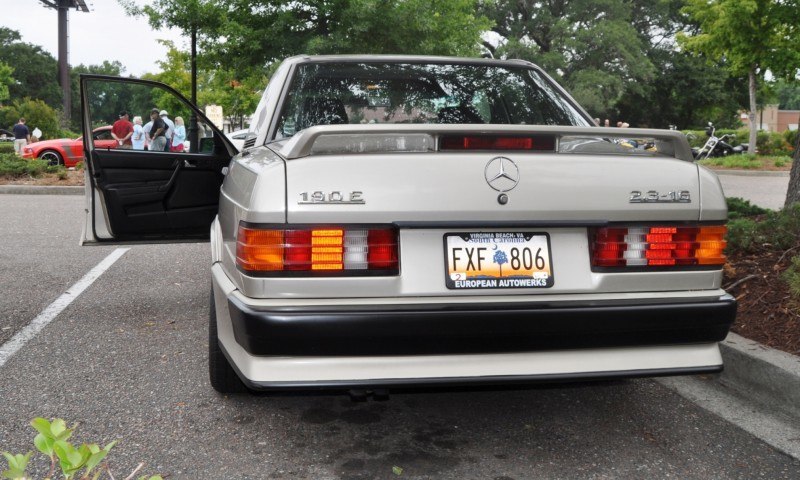 Charleston Cars and Coffee Gallery - 1989 Mercedes-Benz 190E 2.3-16 Cosworth is For Sale 22