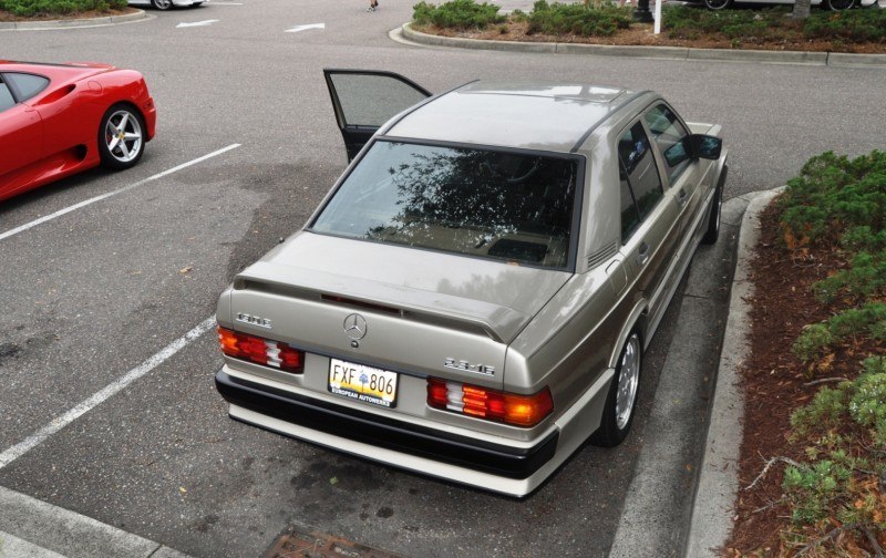 Charleston Cars and Coffee Gallery - 1989 Mercedes-Benz 190E 2.3-16 Cosworth is For Sale 24