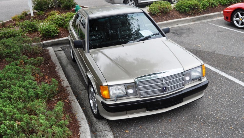 Charleston Cars and Coffee Gallery - 1989 Mercedes-Benz 190E 2.3-16 Cosworth is For Sale 25