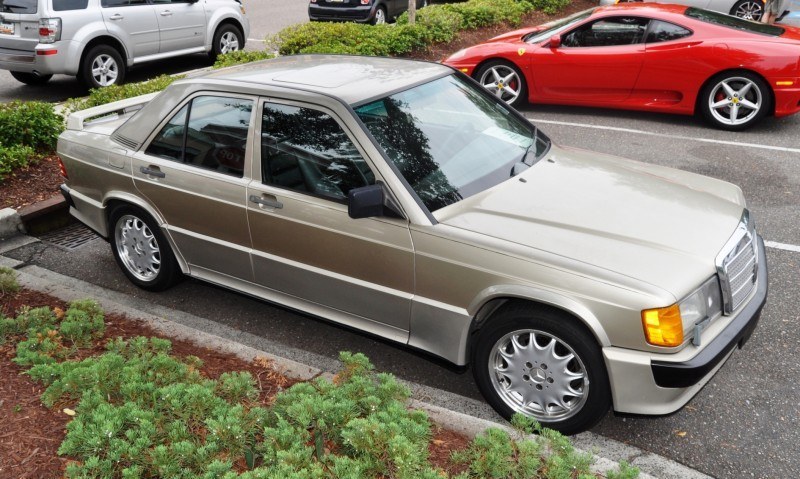 Charleston Cars and Coffee Gallery - 1989 Mercedes-Benz 190E 2.3-16 Cosworth is For Sale 27