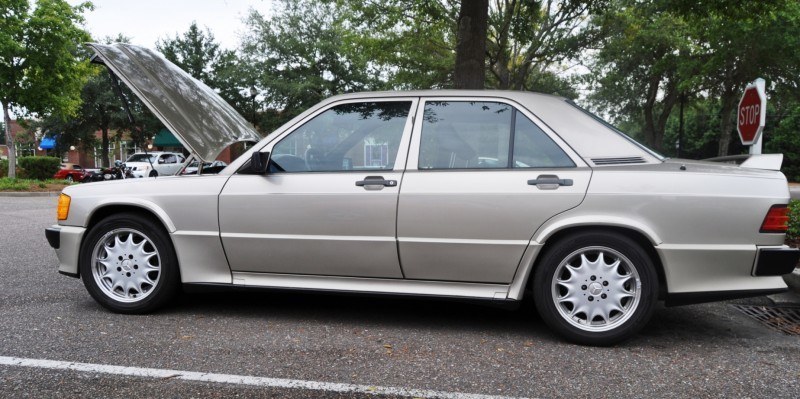 Charleston Cars and Coffee Gallery - 1989 Mercedes-Benz 190E 2.3-16 Cosworth is For Sale 3