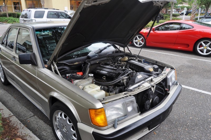 Charleston Cars and Coffee Gallery - 1989 Mercedes-Benz 190E 2.3-16 Cosworth is For Sale 4