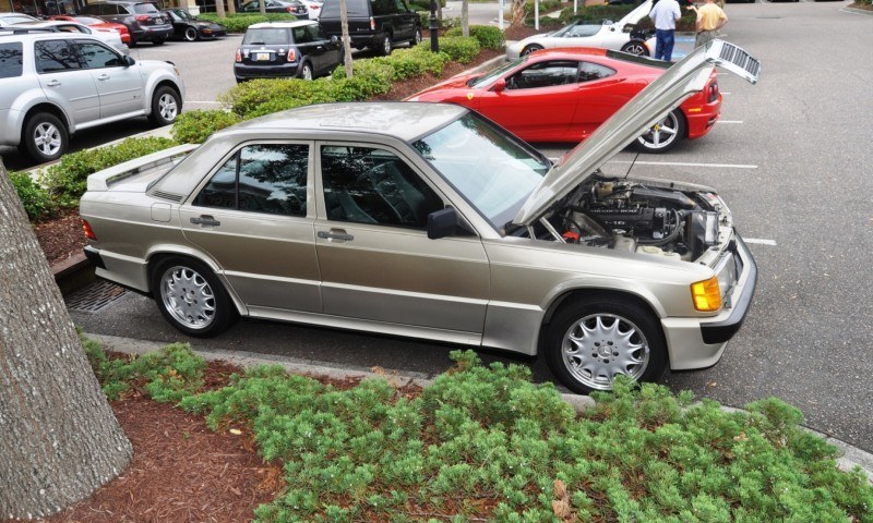 Charleston Cars and Coffee Gallery - 1989 Mercedes-Benz 190E 2.3-16 Cosworth is For Sale 6