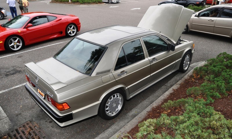 Charleston Cars and Coffee Gallery - 1989 Mercedes-Benz 190E 2.3-16 Cosworth is For Sale 7