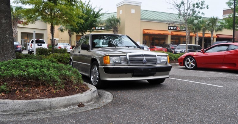 Charleston Cars and Coffee Gallery - 1989 Mercedes-Benz 190E 2.3-16 Cosworth is For Sale 8