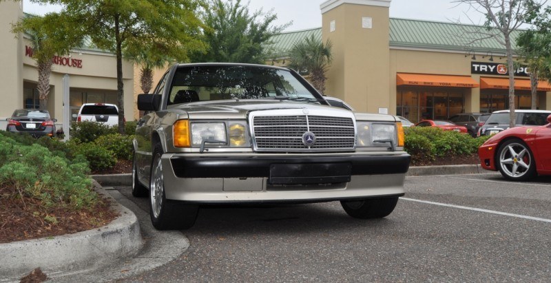 Charleston Cars and Coffee Gallery - 1989 Mercedes-Benz 190E 2.3-16 Cosworth is For Sale 9