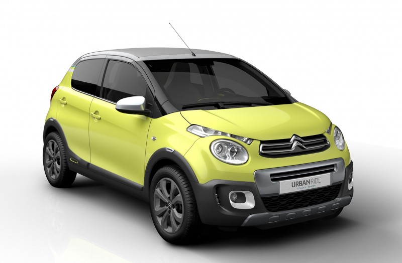 Citroen C1 Urban Ride Concept 1