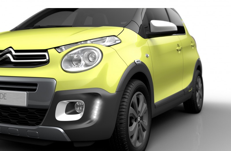 Citroen C1 Urban Ride Concept 3