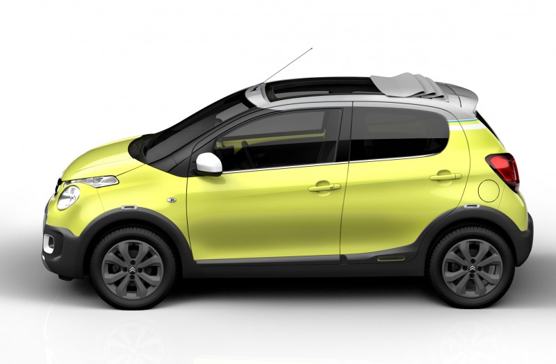 Citroen C1 Urban Ride Concept 4