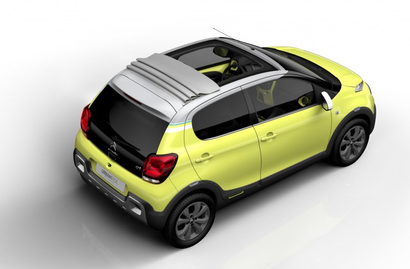 Citroen C1 Urban Ride Concept 5