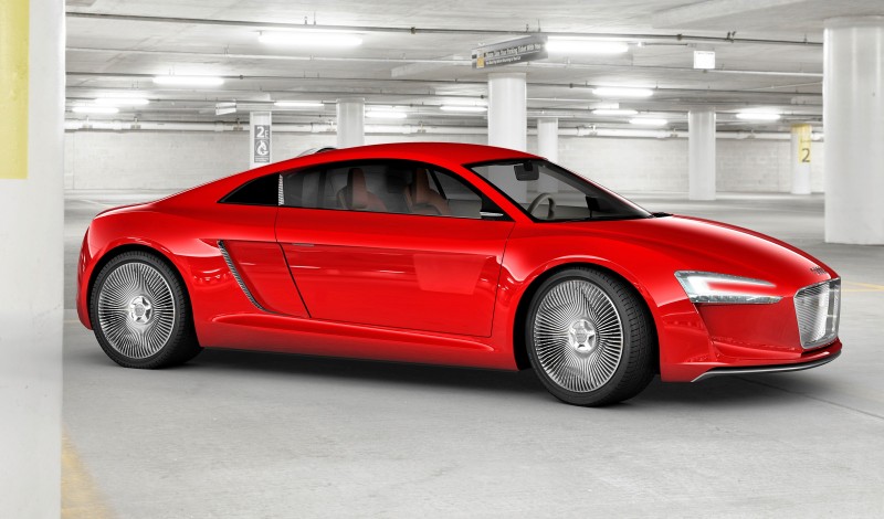 Concept Debrief - 2010 Audi e-tron and e-tron Spyder  11