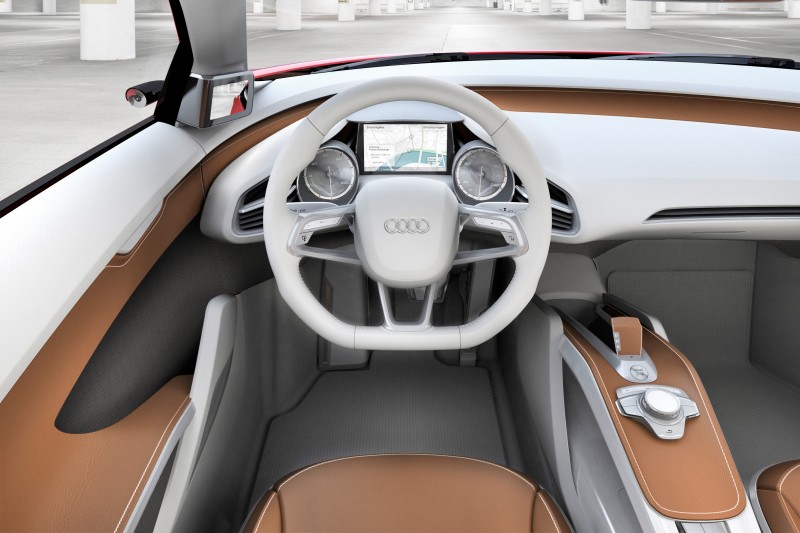 Concept Debrief - 2010 Audi e-tron and e-tron Spyder  39