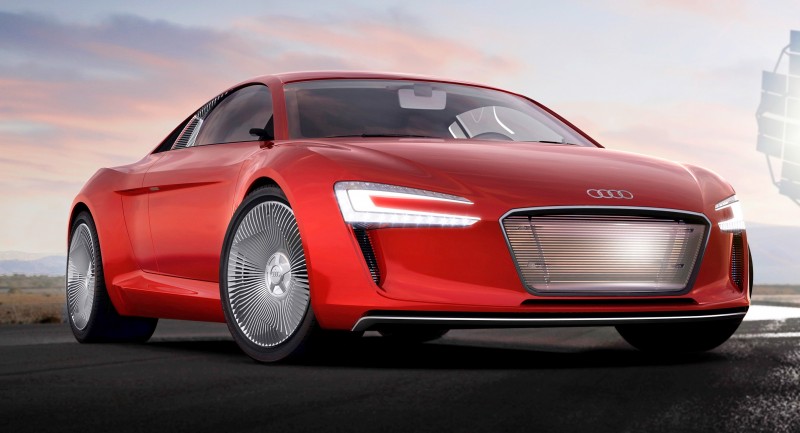 Concept Debrief - 2010 Audi e-tron and e-tron Spyder  6